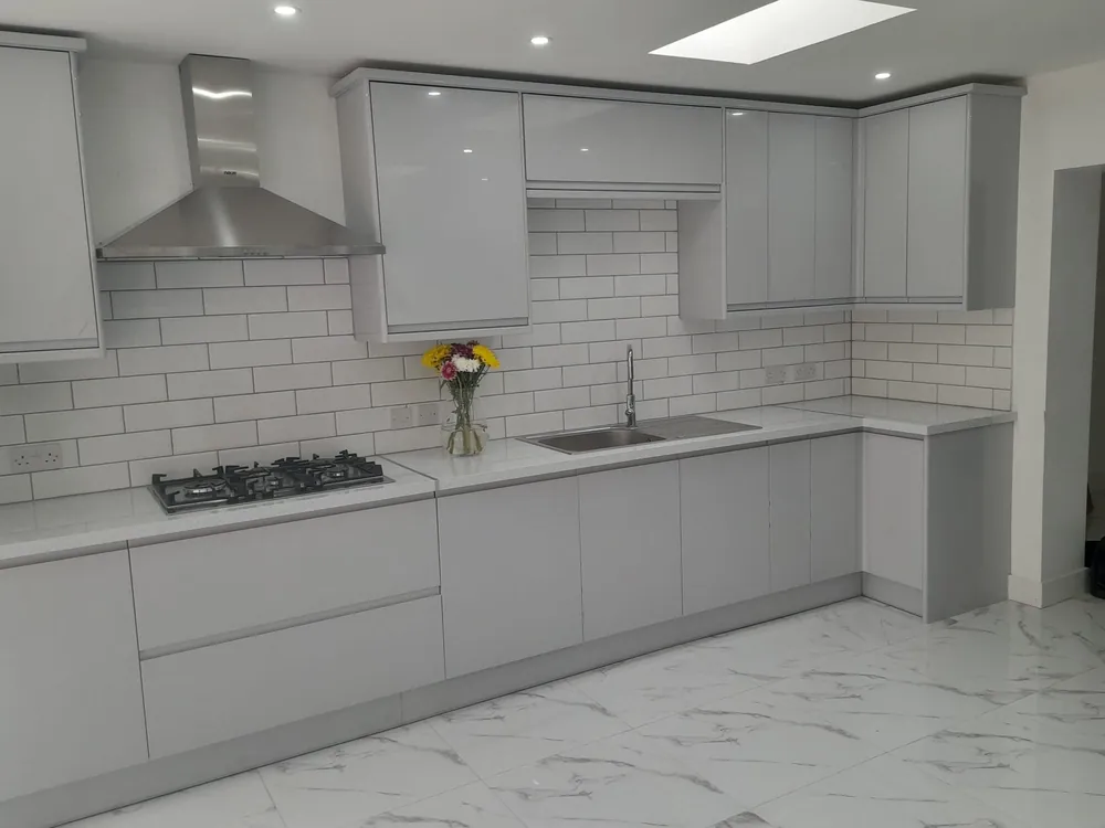 Completed Campbell and Sons kitchen